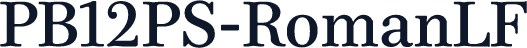 PB12PS-RomanLF