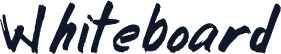 Whiteboard