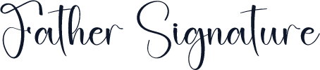 Father Signature