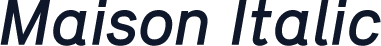 Maison Italic