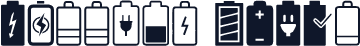 Battery Icons