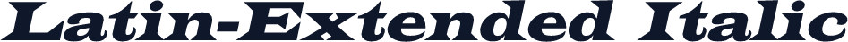 Latin-Extended Italic