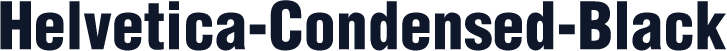 Helvetica-Condensed-Black