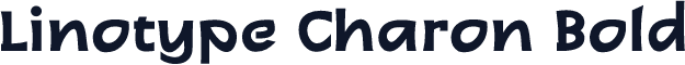 Linotype Charon Bold