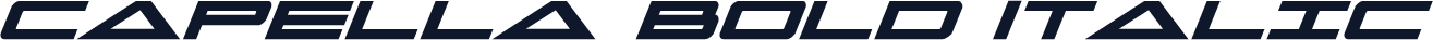 Capella Bold Italic