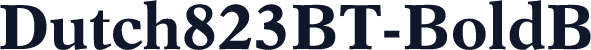 Dutch823BT-BoldB