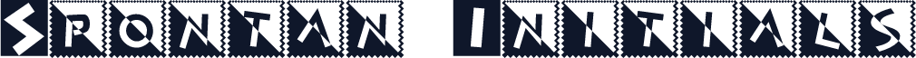 Spontan Initials