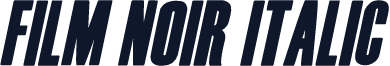 Film Noir Italic