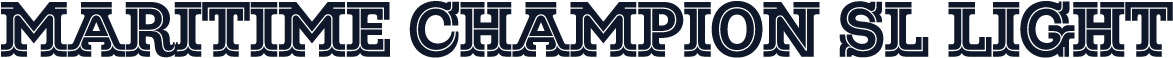 Maritime Champion SL Light