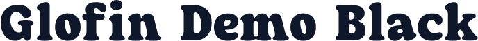 Glofin Demo Black