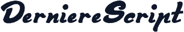 DerniereScript
