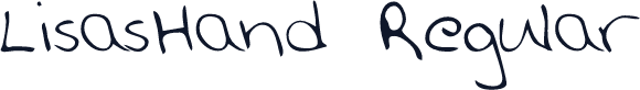LisasHand Regular