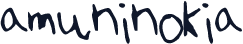 amuninokia