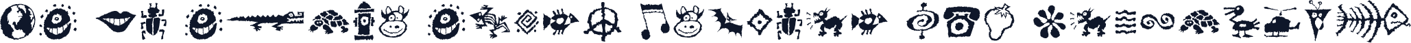 DF Mo Funky Fresh Symbols LET Plain:1.0