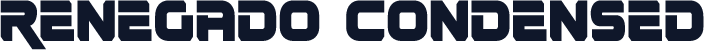Renegado Condensed
