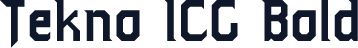 Tekno ICG Bold