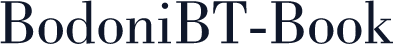 BodoniBT-Book