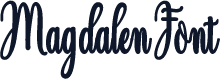 MagdalenFont