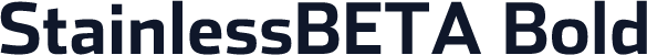 StainlessBETA Bold
