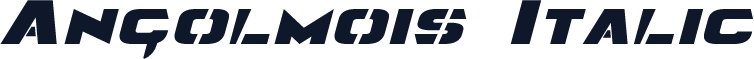 Angolmois Italic