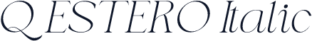 QESTERO Italic