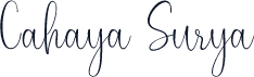 Cahaya Surya