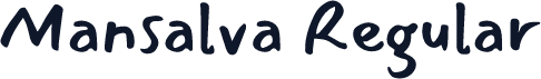 Mansalva Regular