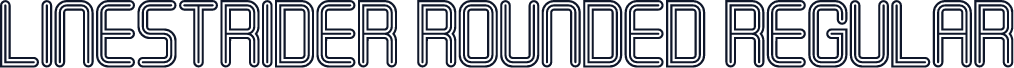 Linestrider Rounded Regular