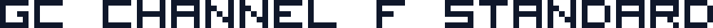 GC Channel F Standard
