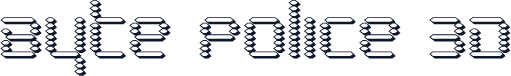 Byte Police 3D