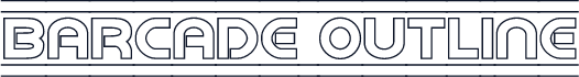 Barcade Outline