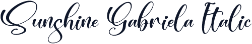 Sunshine Gabriela Italic