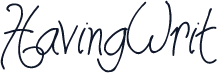 HavingWrit