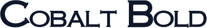 Cobalt Bold