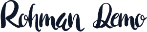 Rohman Demo