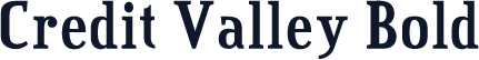 Credit Valley Bold