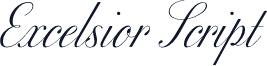 Excelsior Script