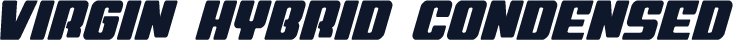Virgin Hybrid Condensed