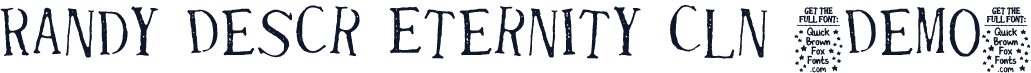 Randy Descr Eternity Cln (Demo)