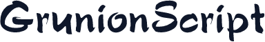 GrunionScript