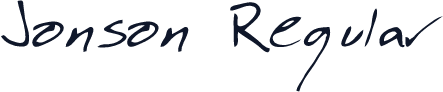 Jonson Regular