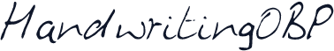 HandwritingOBP