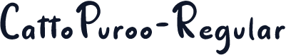 CattoPuroo-Regular