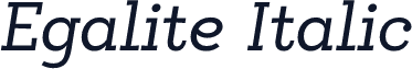 Egalite Italic