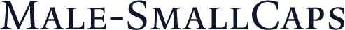 Male-SmallCaps