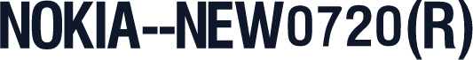 NOKIA--NEW0720 (R)