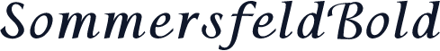 SommersfeldBold