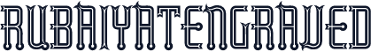 RubaiyatEngraved