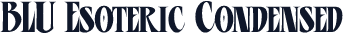 BLU Esoteric Condensed