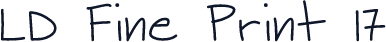 LD Fine Print 17